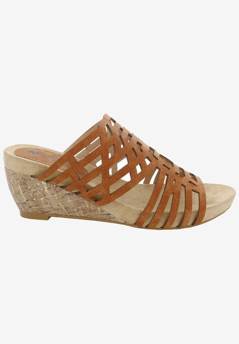 Pretty Wedge Sandal, , alternate image number null