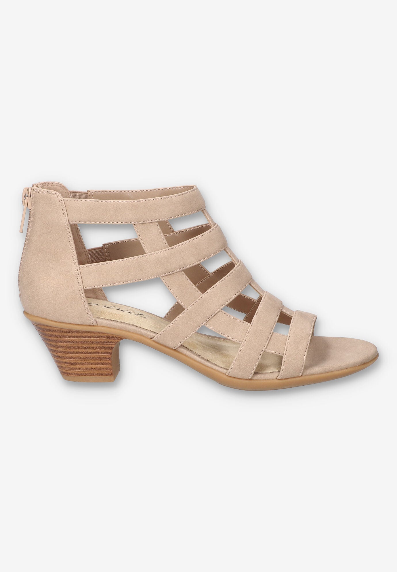 Marg Gladiator Sandal, SAND, alternate image number 2