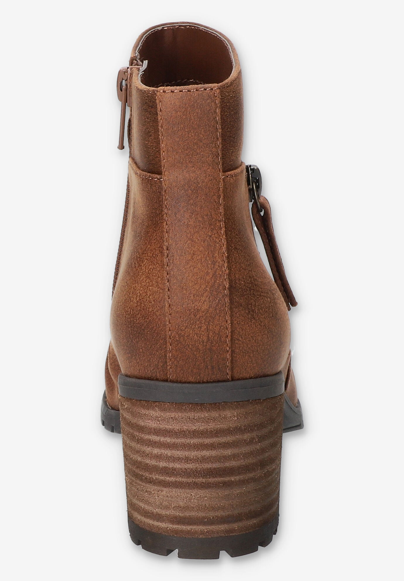 Janita Block Heel Ankle Boot, TAN, on-hover image number 1