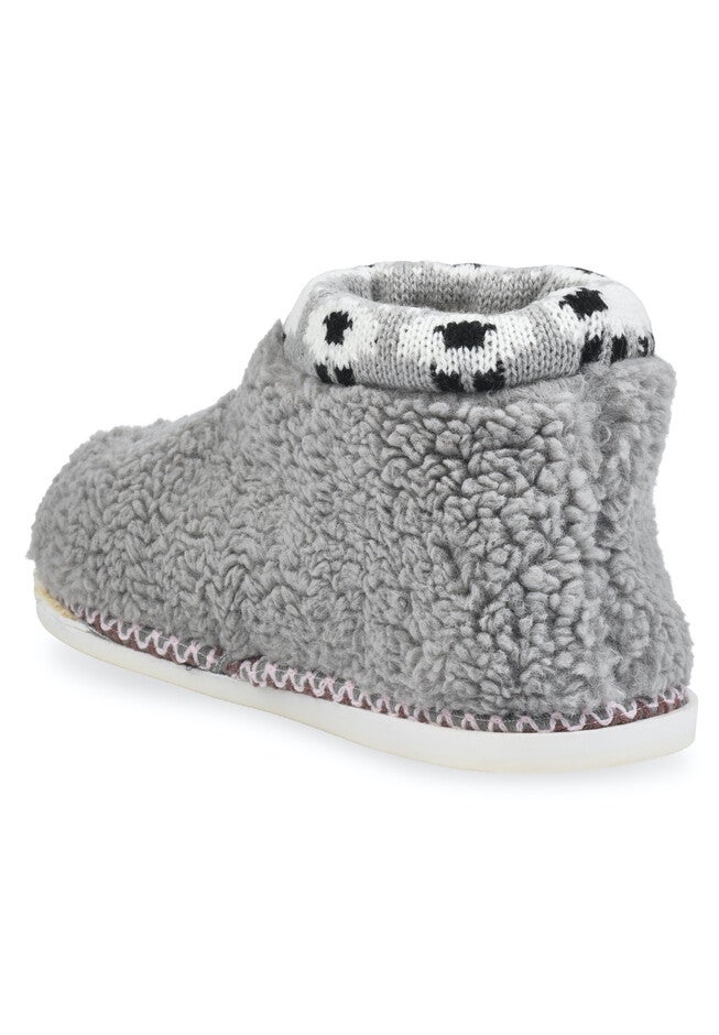 Berber Sheep Cuff Ankle Boot, , on-hover image number 1