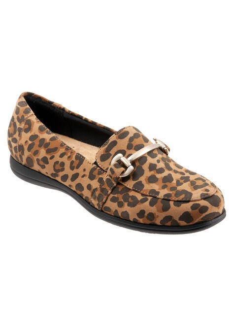 Donelle Loafer, TAN CHEETAH, hi-res image number null