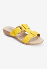 The Dawn Sandal By Comfortview, YELLOW, hi-res image number null