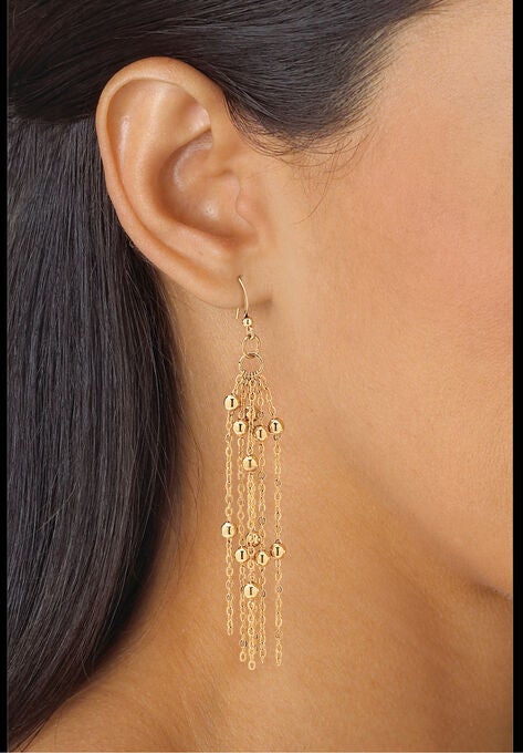 Waterfall Necklace Set, , alternate image number null