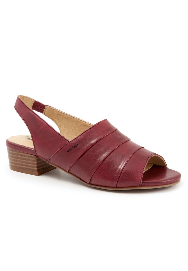 Nina Sandal, DARK RED, hi-res image number 0