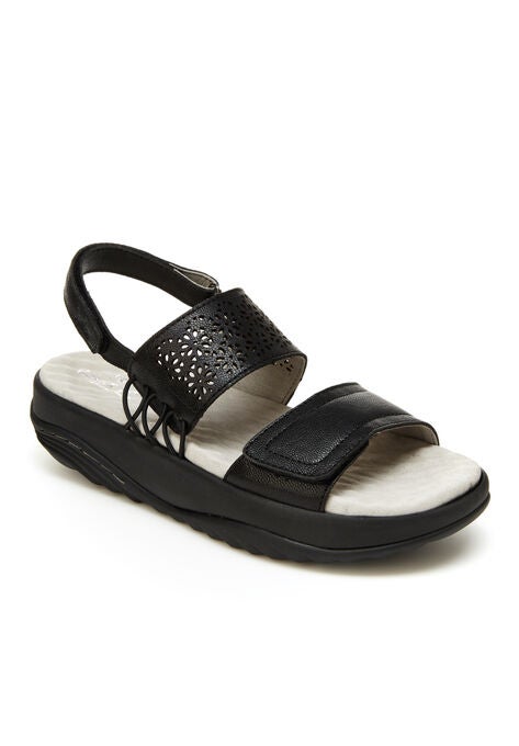 Alba Sandal, BLACK, hi-res image number null