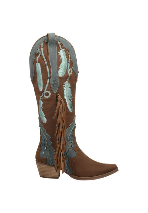Dream Catcher Wide Calf Boots, , alternate image number null