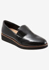 Whistle Slip-Ons by SoftWalk®, BLACK PATENT, hi-res image number null