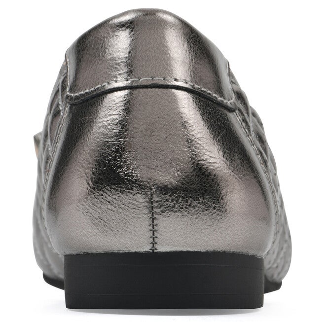 Bocah Ballet Flat, PEWTER METALLIC, on-hover image number 1