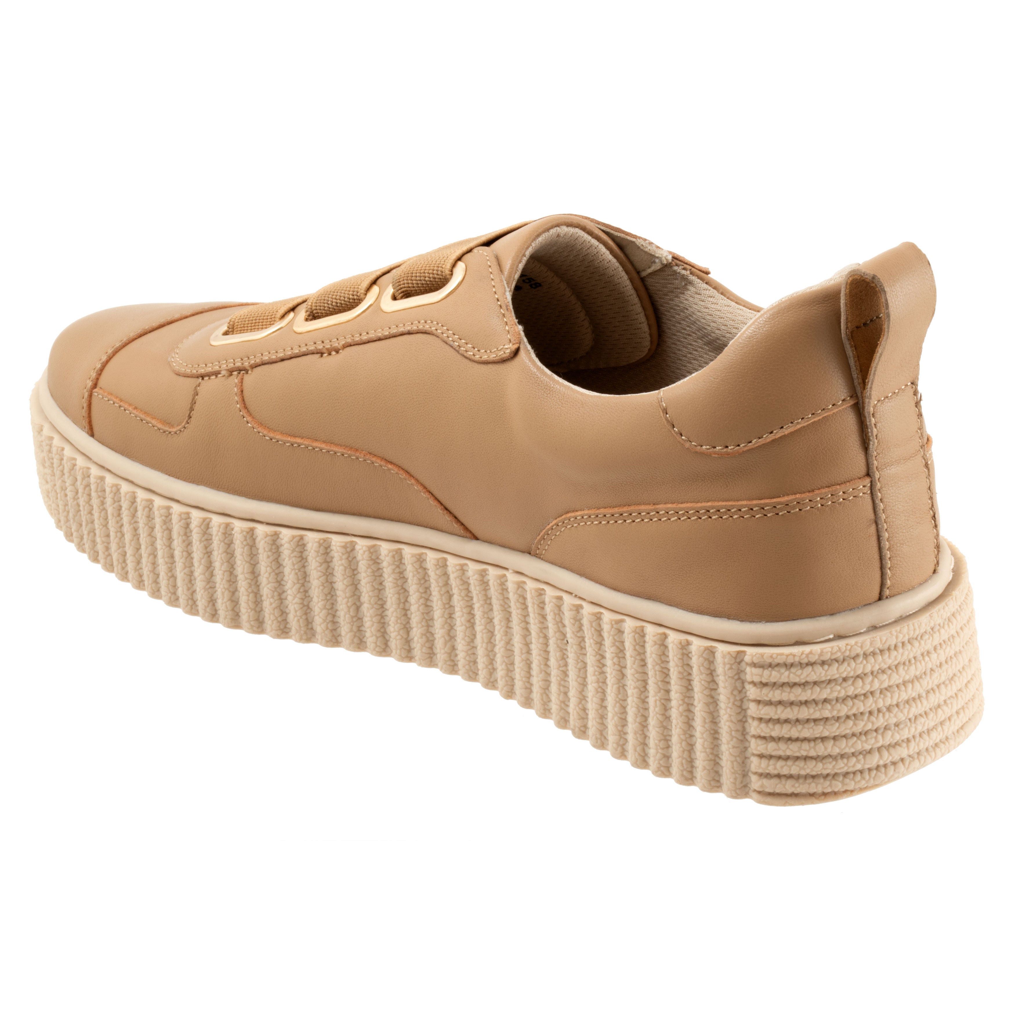 Bliss Sneaker, DARK BEIGE, on-hover image number 1