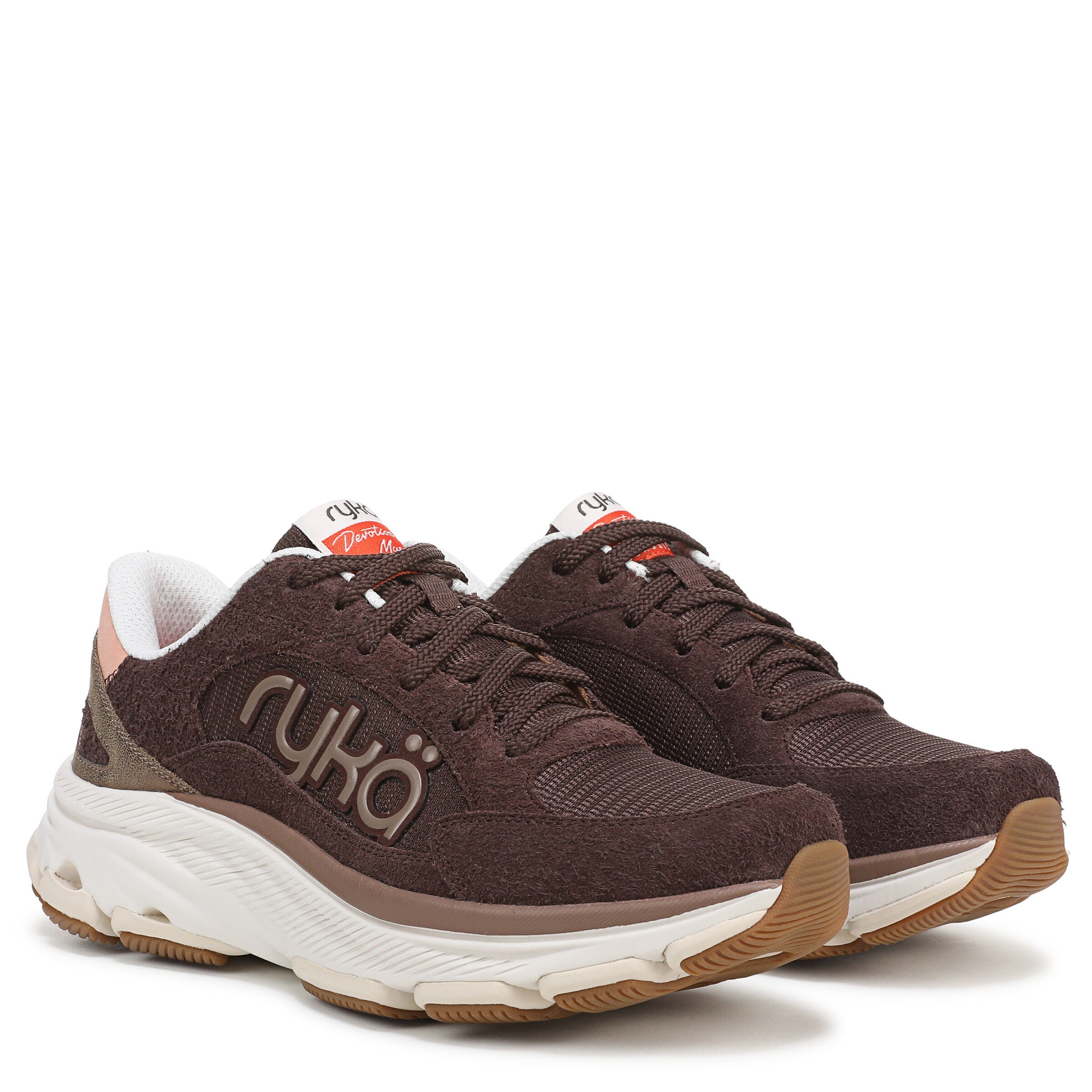Devotion X Max Classic Walking Sneaker, CHICORY BROWN, alternate image number 2