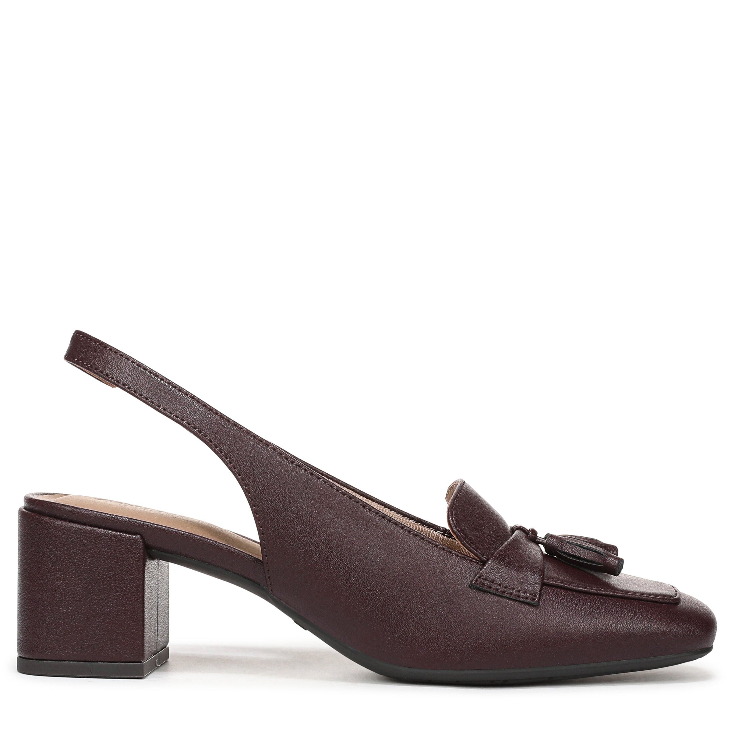 Clarissa Slingback Pump, MULBERRY BURGUNDY, alternate image number 3