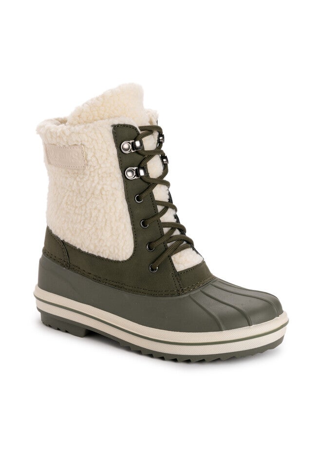 Kinsley Kendall Bootie, OLIVE, hi-res image number null
