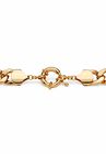 Crystal & Gold Link Necklace, Bracelet & Earring Set, , on-hover image number null