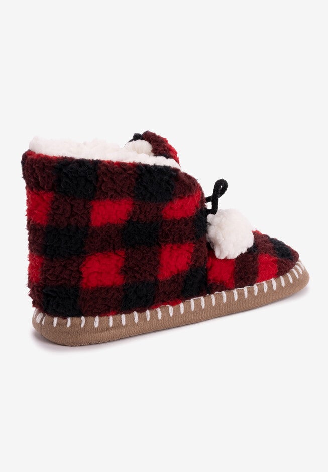 Cozy Bootie Slipper Bootie, , alternate image number 2