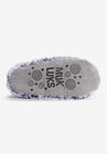 Foldover Knit Slipper, , alternate image number null