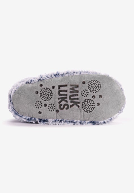 Foldover Knit Slipper, , alternate image number null