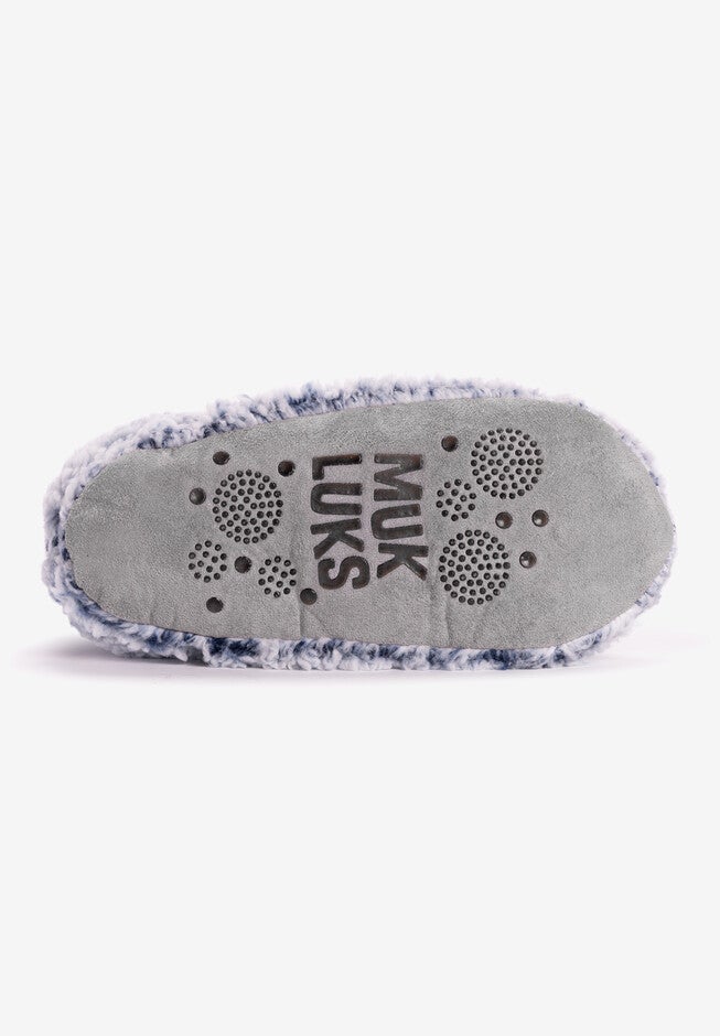 Foldover Knit Slipper, , alternate image number null