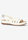 Kehlani Sandals, WHITE, hi-res image number null