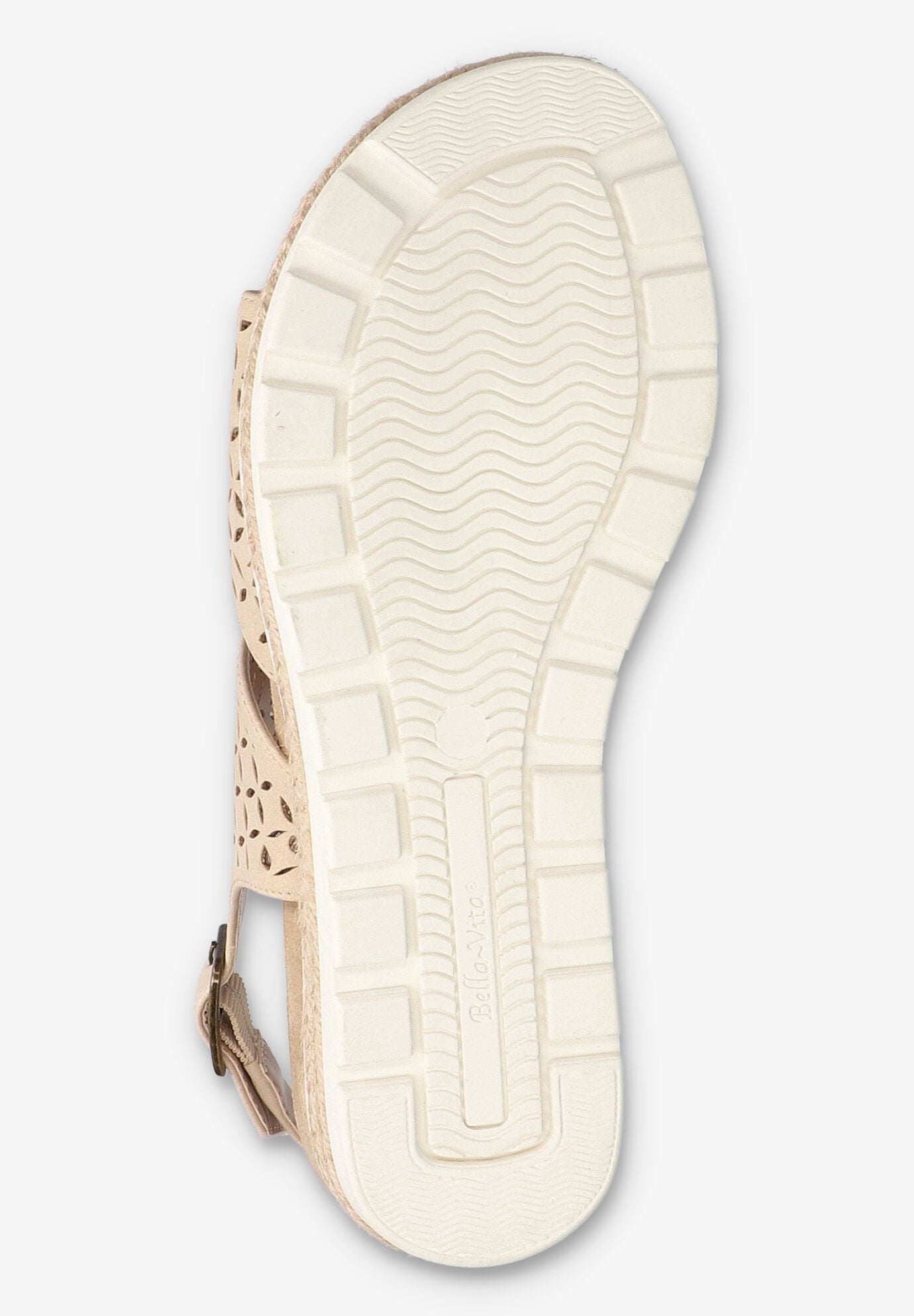 Inaya Wedge Sandal, BONE, alternate image number 5