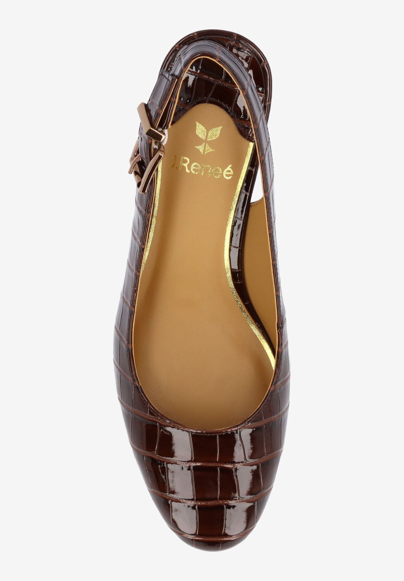 Malree Slingback Pump, BROWN, alternate image number 1