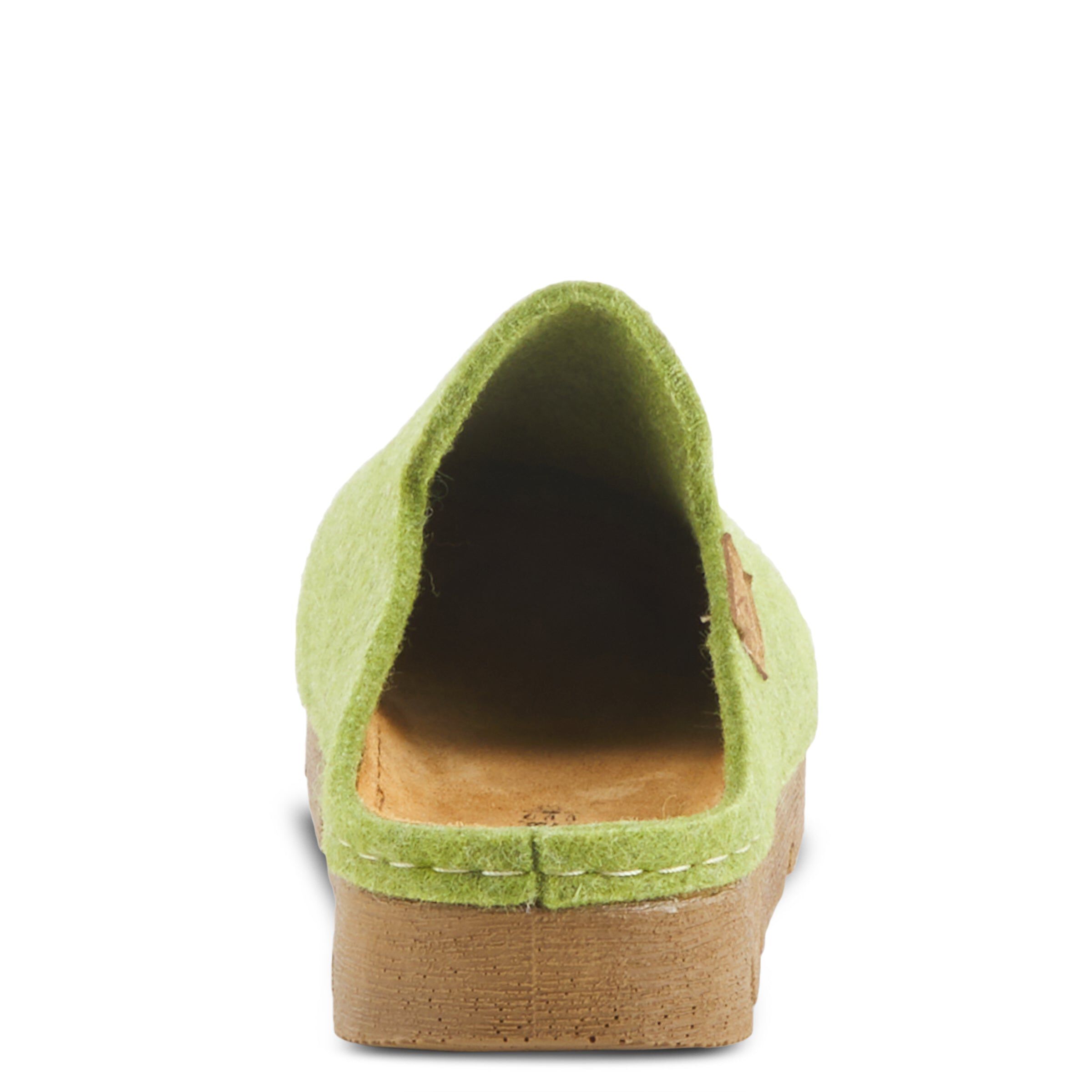 Cloggish Slippers, GREEN, on-hover image number 1