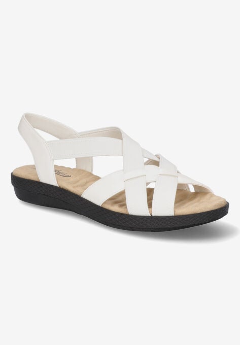 Janice Sandal, WHITE, hi-res image number null