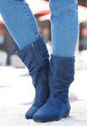 The Aneela Wide Calf Boot , , on-hover image number null