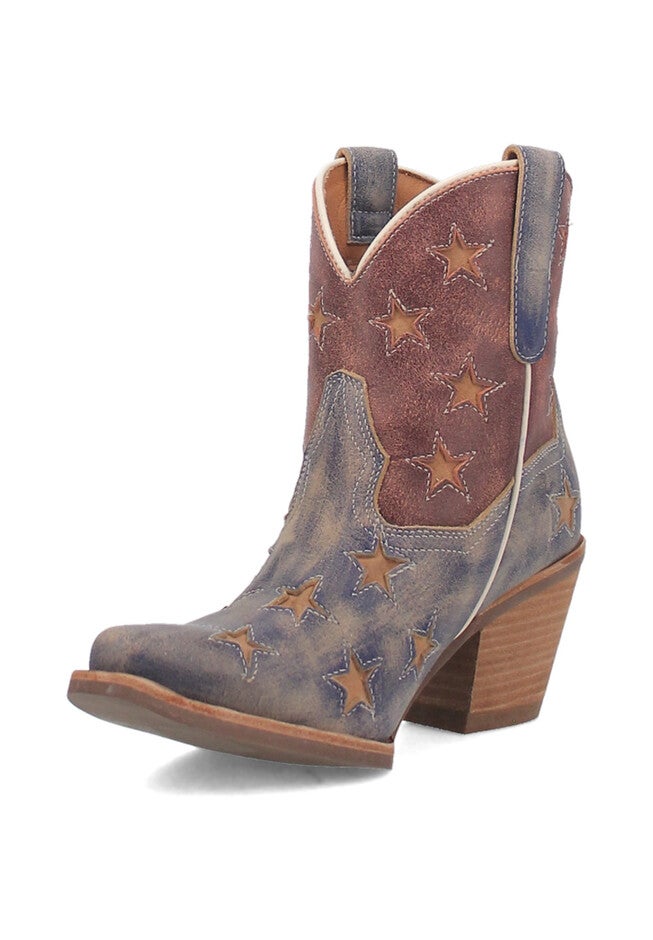 Liberty Western Bootie, , alternate image number null