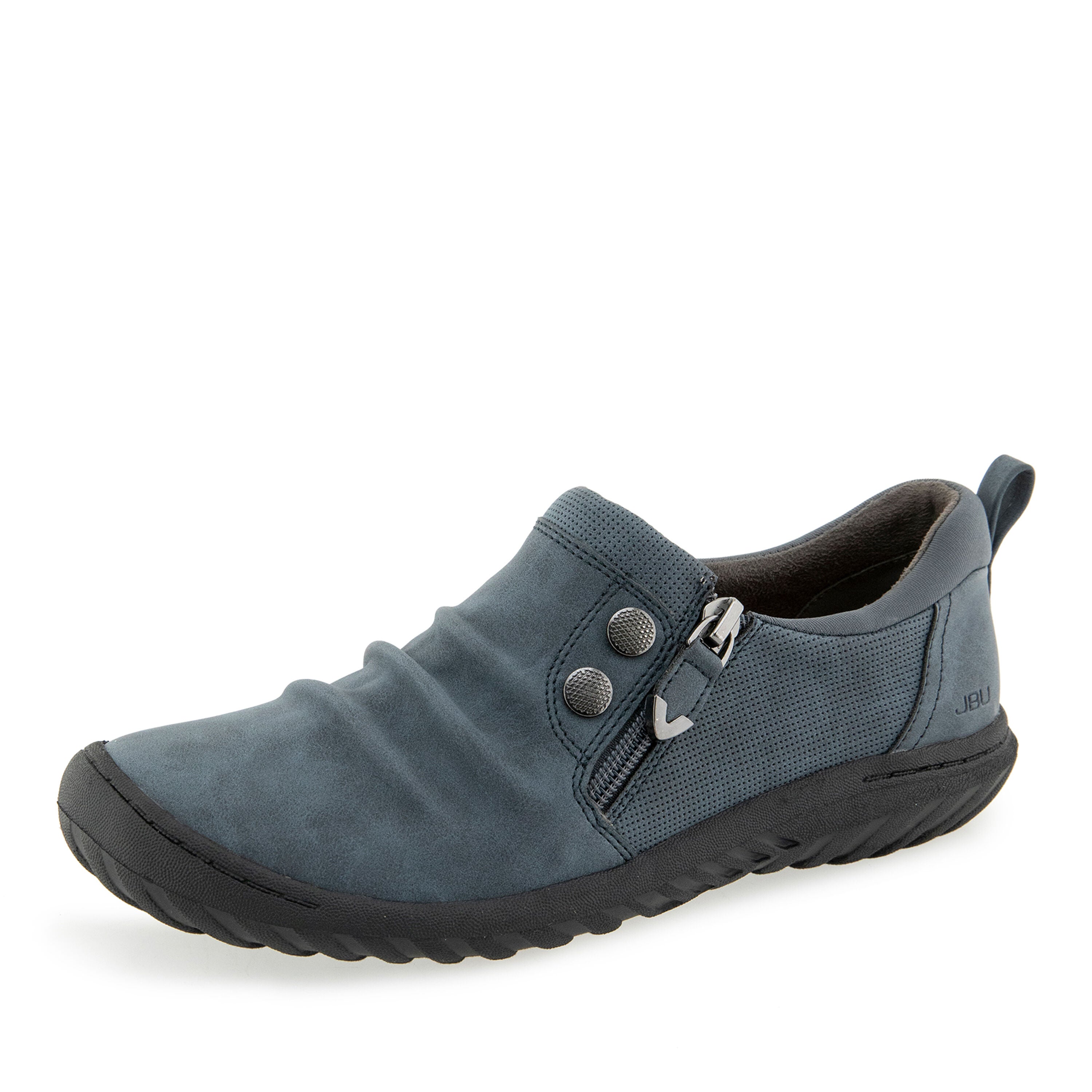 Romi Closed Casual Flat, NAVY, alternate image number 6