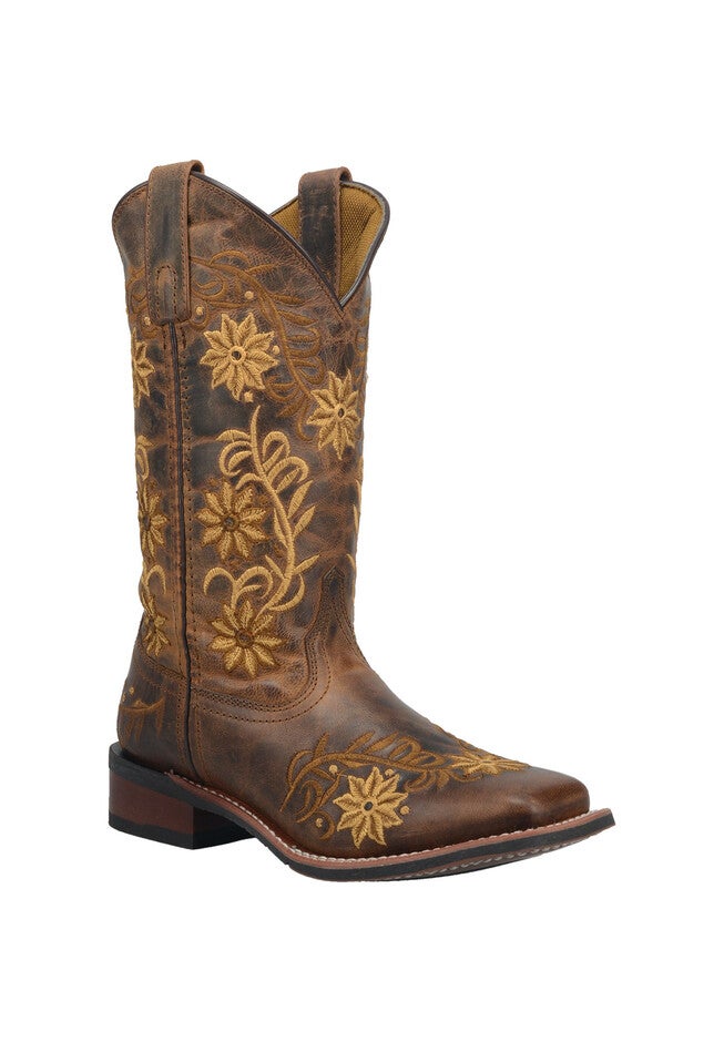 Secret Garden Wide Calf Boots, BROWN, hi-res image number null