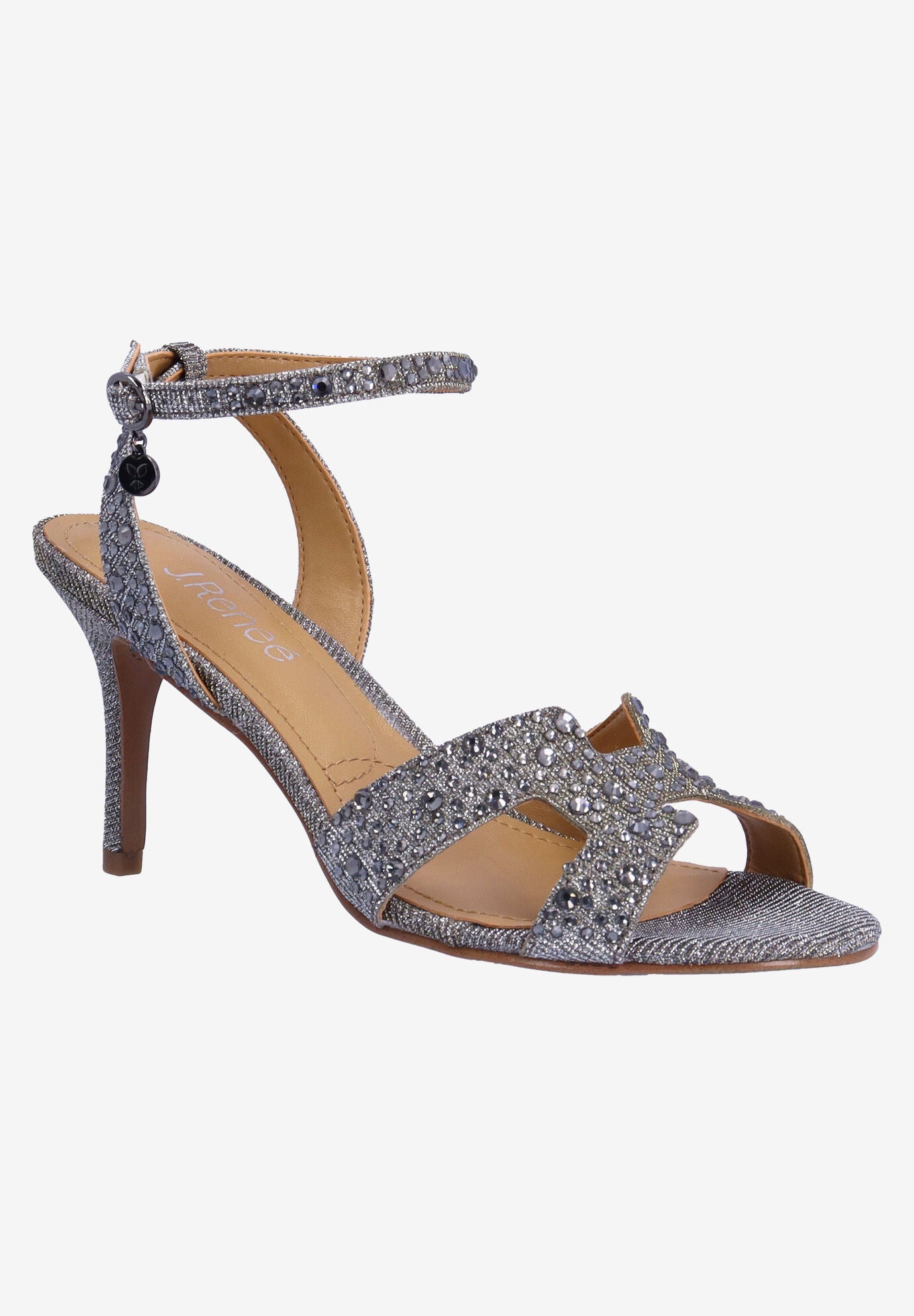 Sarlon Sandals, PEWTER, hi-res image number 0