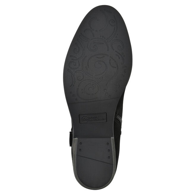 Altossa Western Bootie, BLACK SUEDE, alternate image number null
