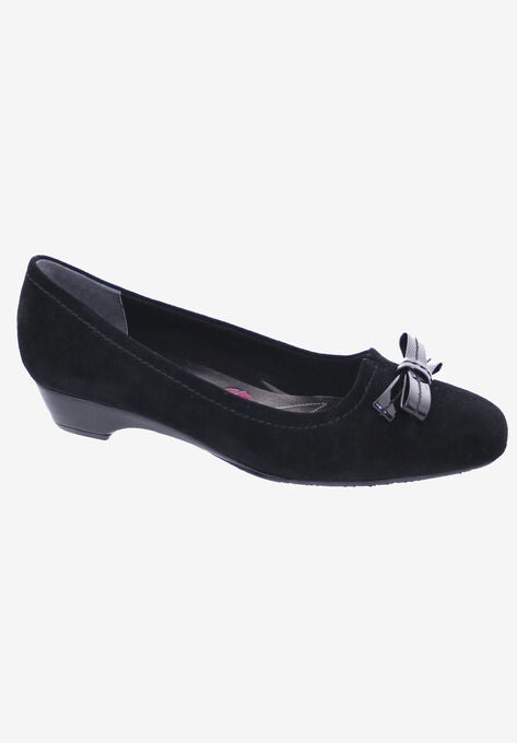 Tulane Flat, BLACK SUEDE, hi-res image number null