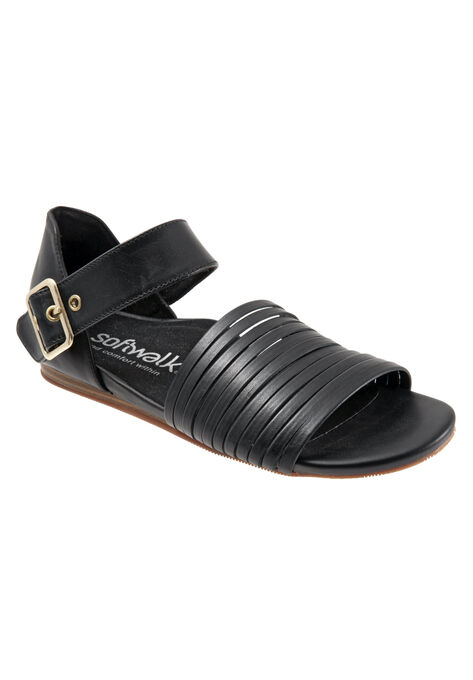 Cori Sandals, BLACK, hi-res image number null