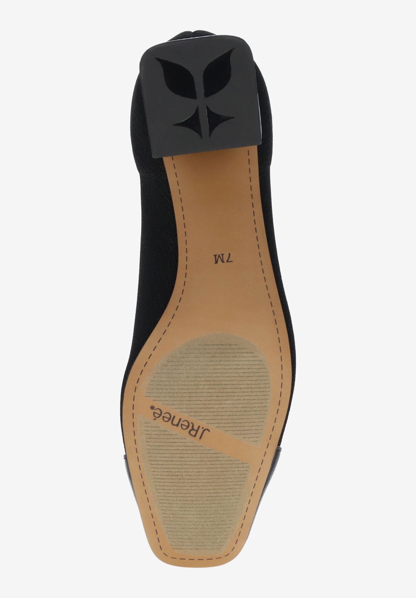 Javelle Slip On Pump, BLACK, alternate image number 6