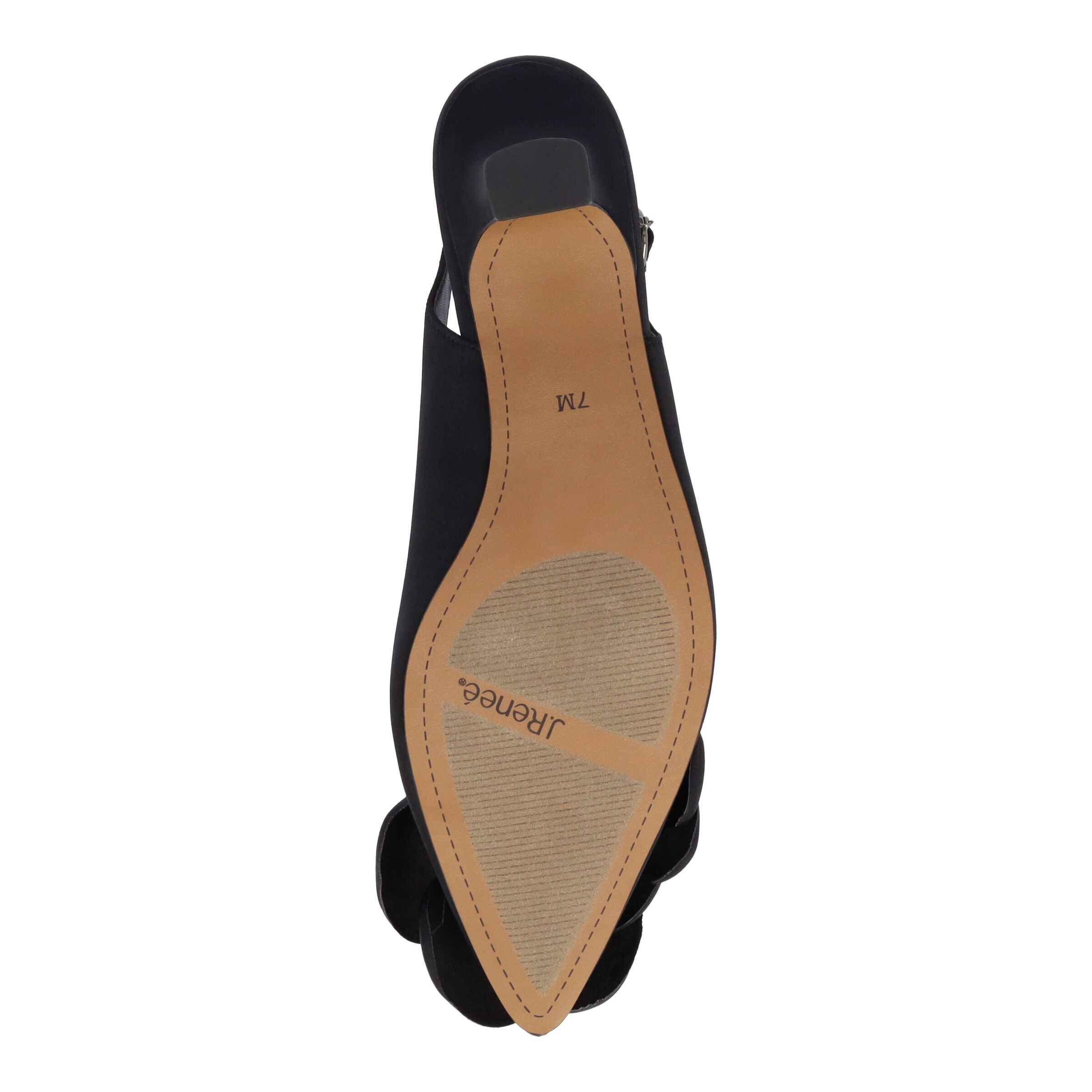 Jozey Slingback Pump, BLACK, alternate image number 6