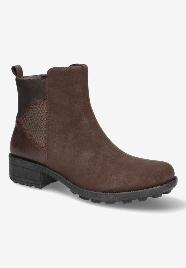 Mystery Booties, BROWN MATTE, hi-res image number null