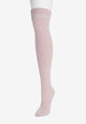 Microfiber Over The Knee Socks, , alternate image number null