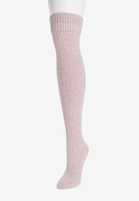 Microfiber Over The Knee Socks, , alternate image number null