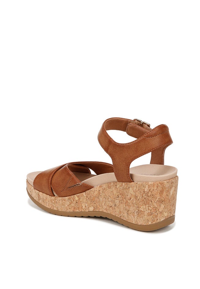 Citrine Sun Wedge Sandal, , on-hover image number null