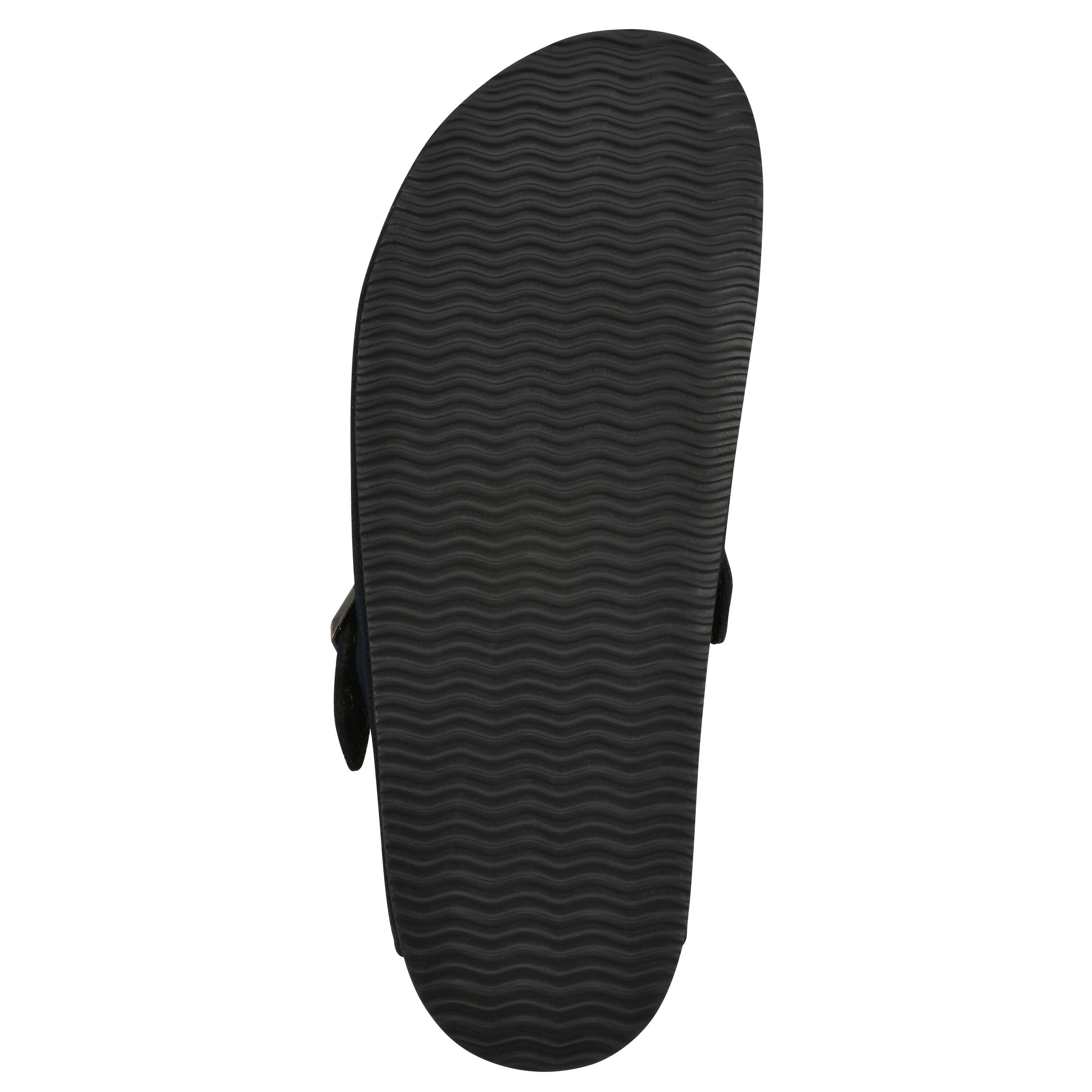 Benben Footbeds Clog, BLACK SUEDE, alternate image number 5