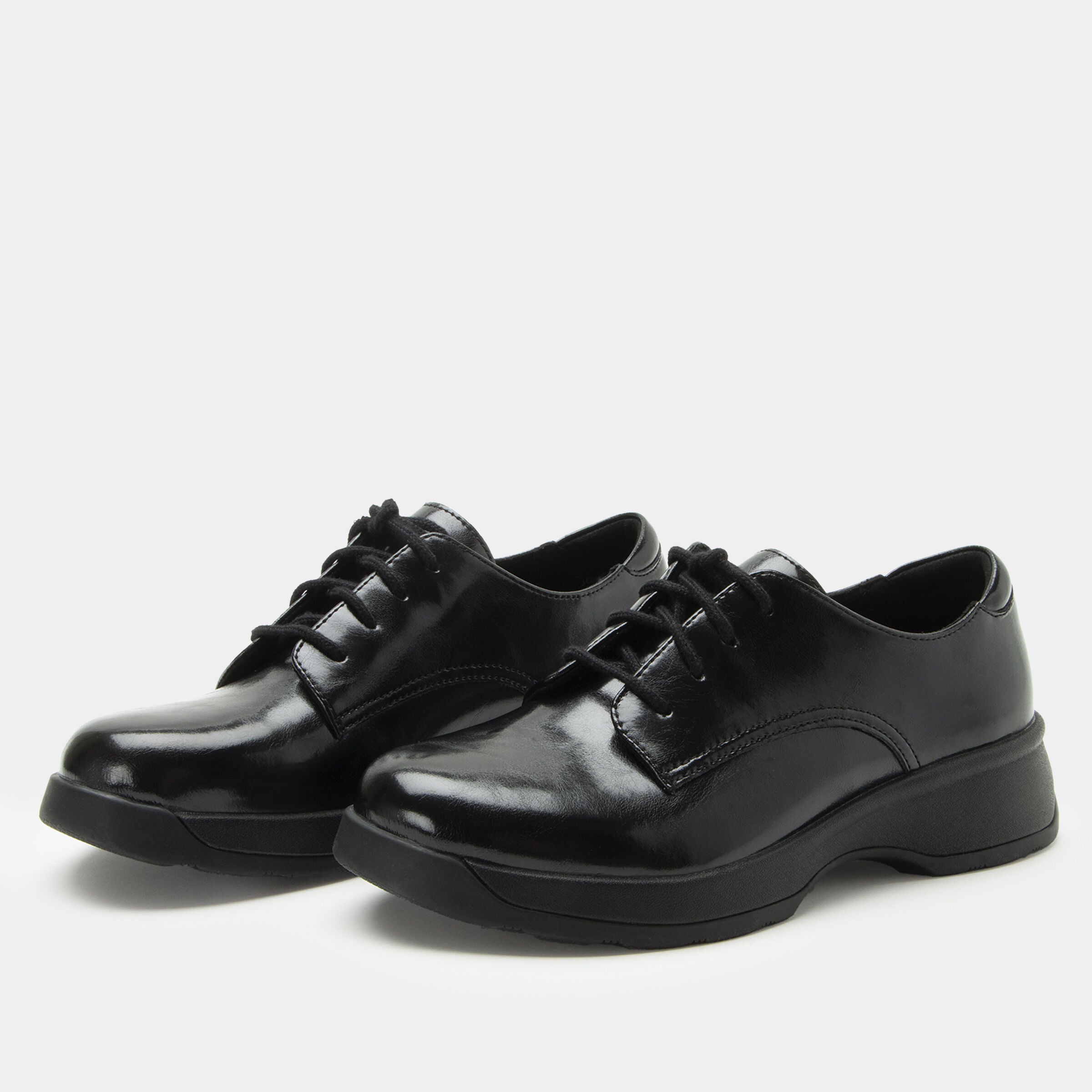 Joclyn Lace Up Oxford Shoe, BLACK, hi-res image number 0