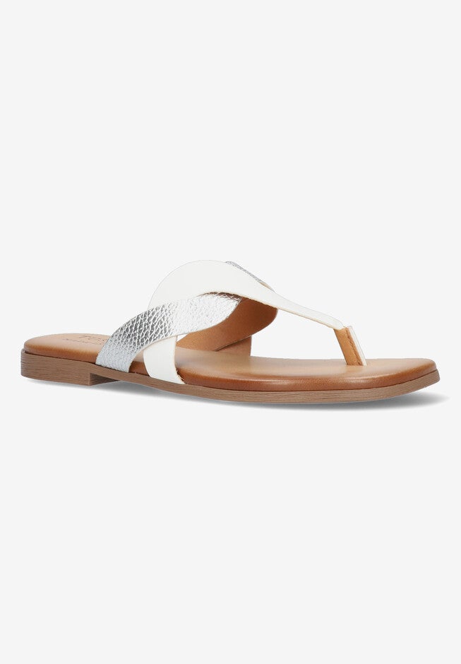 Abriana Sandals, WHITE SILVER, hi-res image number null