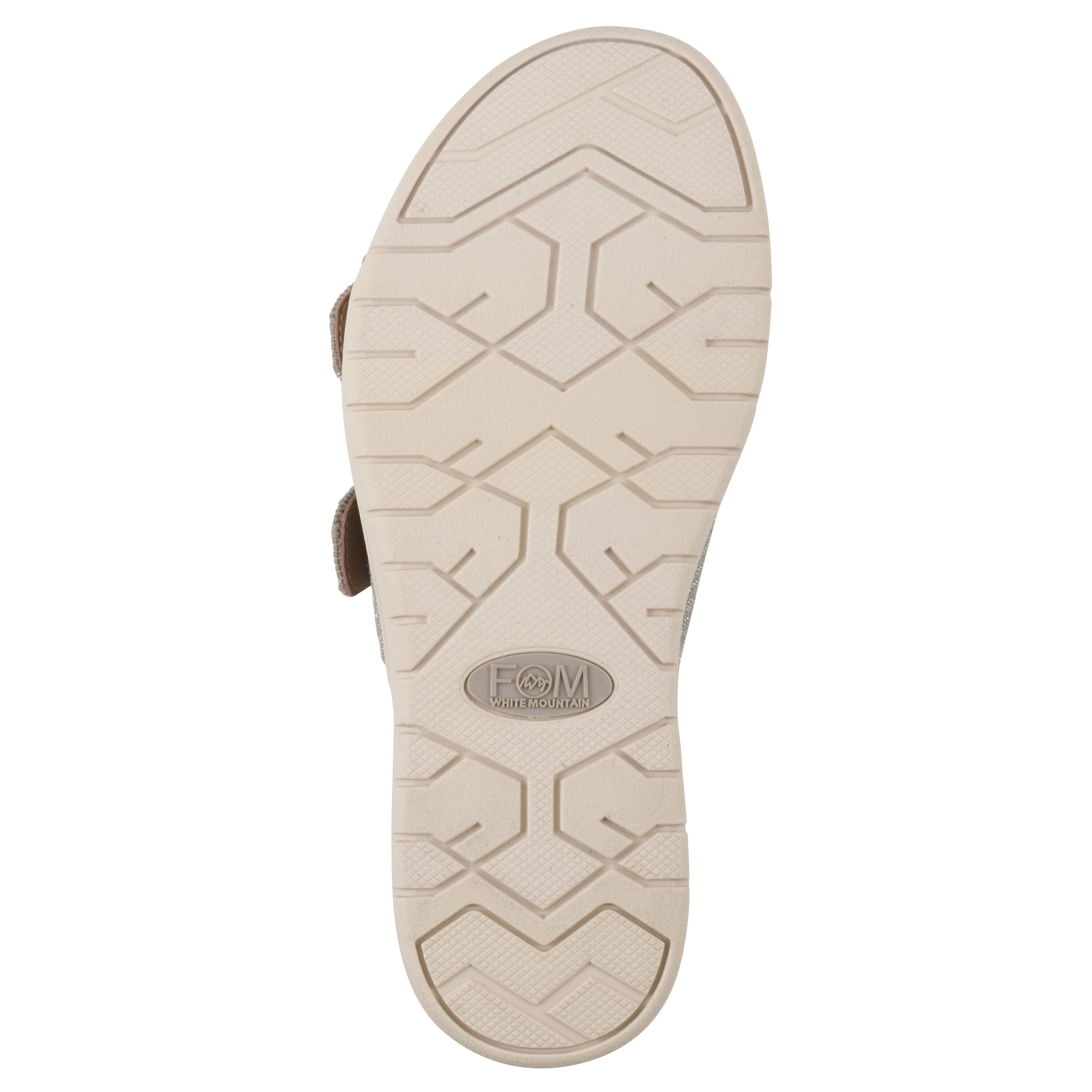 Nanny FOM Recovery Slide Sandal, GOLD FABRIC, alternate image number 5