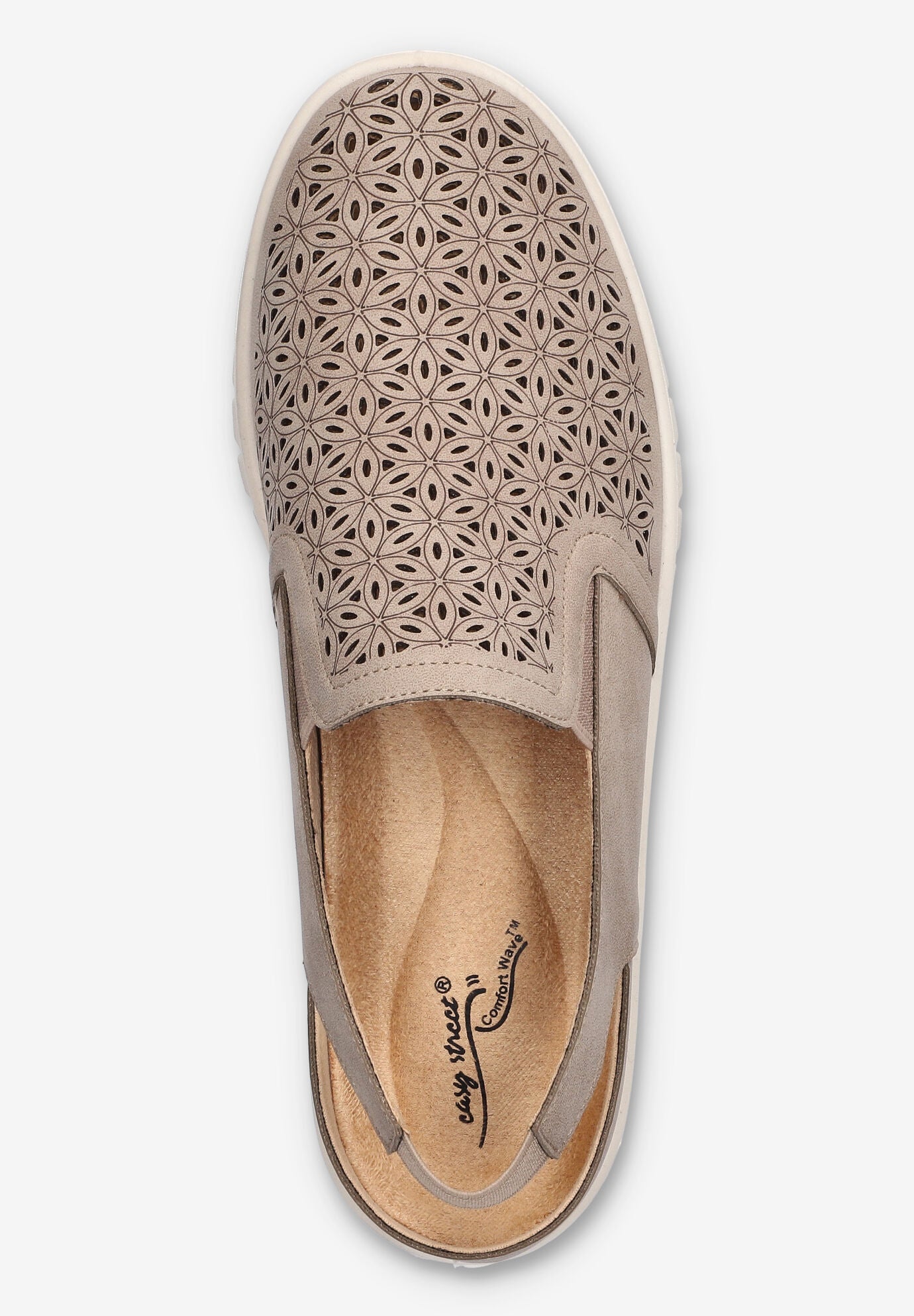 Petal Comfort Wedge, NATURAL, alternate image number 6