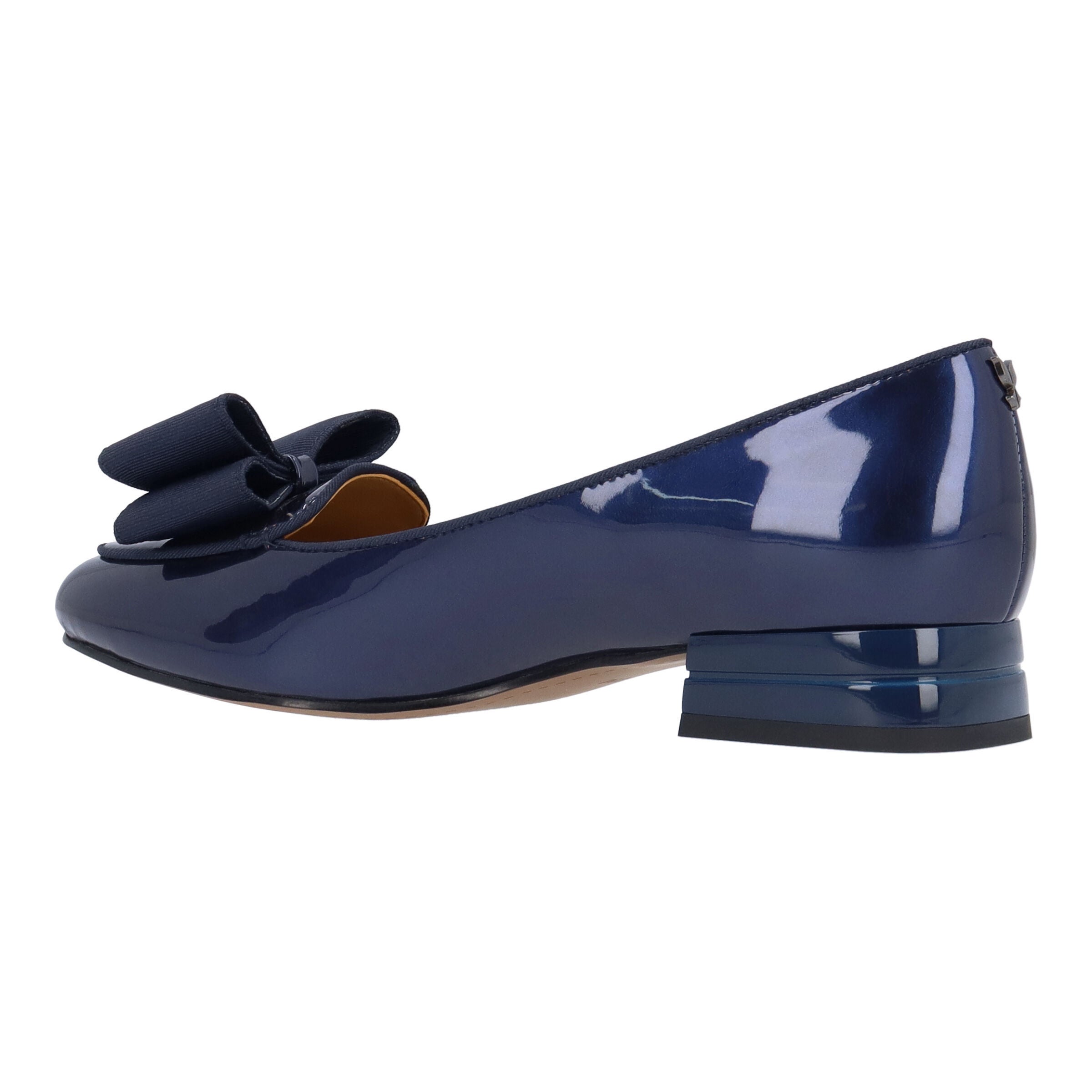 Kori Slip-On Pump, NAVY, alternate image number 5