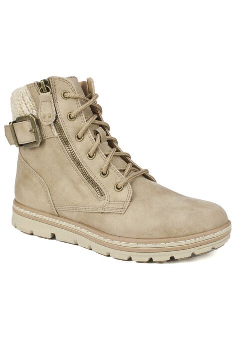 Kelsie Bootie, WHEAT FABRIC, hi-res image number null