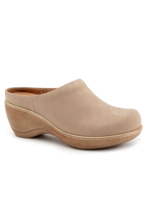 Madison Clog, BEIGE NUBUCK, hi-res image number null