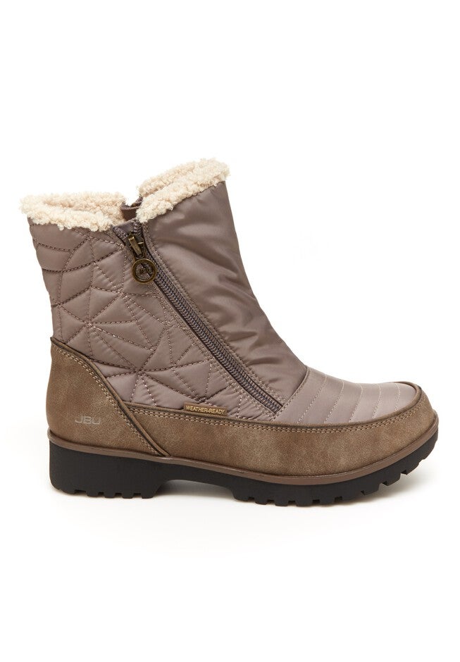 Snowflake- Waterproof Booties , , alternate image number null