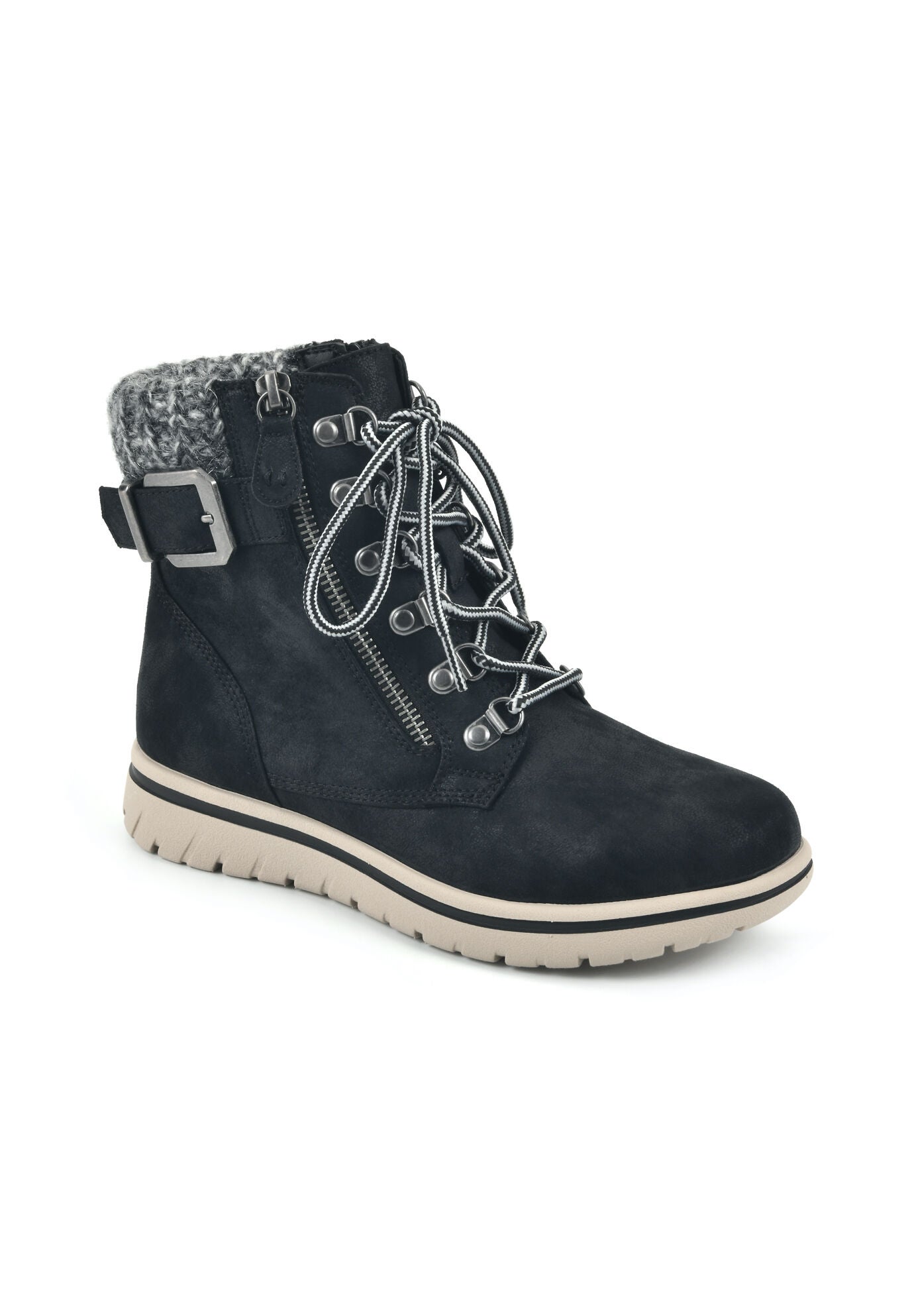 Hearty Boot, BLACK FABRIC, hi-res image number 0